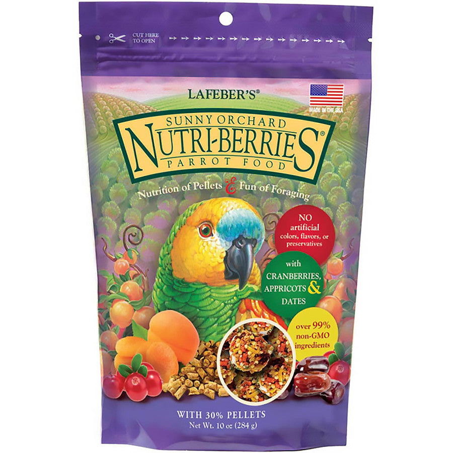 lafaber-sunny-orchard-nutri-berries-parrot-food-10-oz