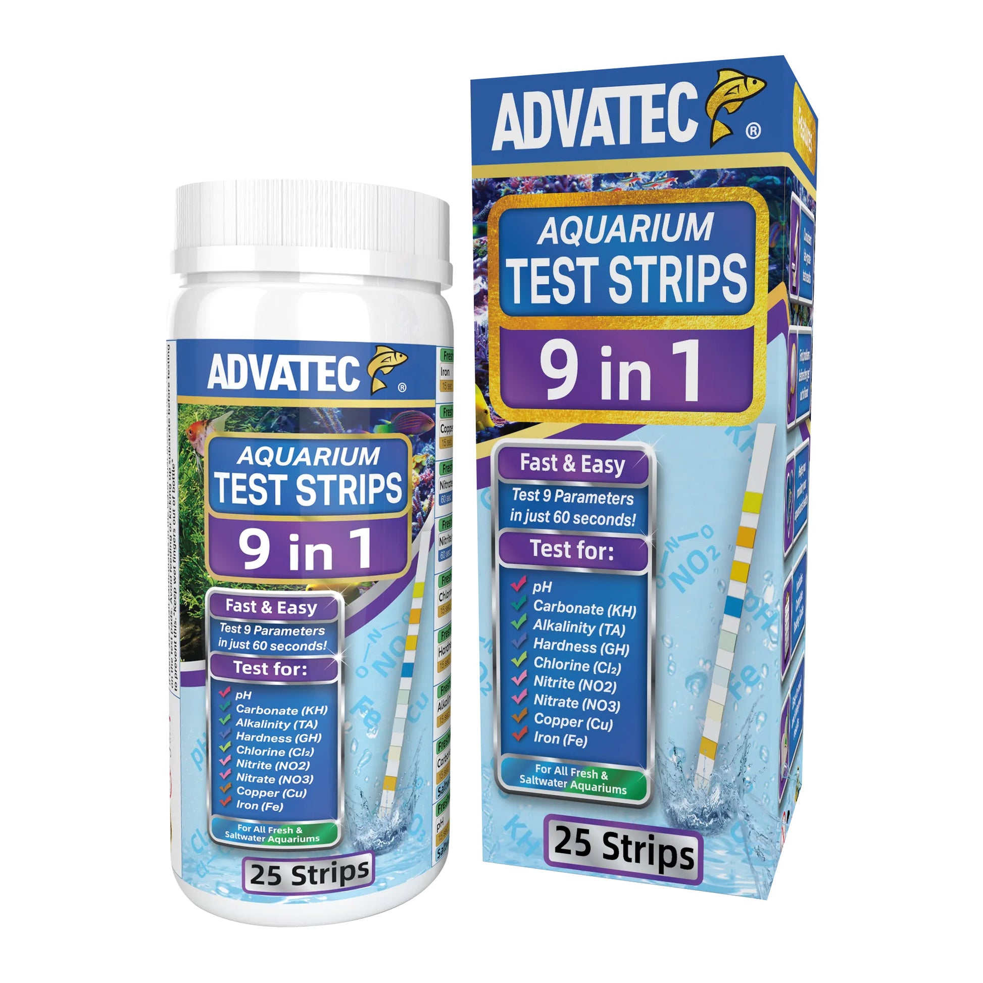 advatec-9in1-aquarium-test-strips-25-count