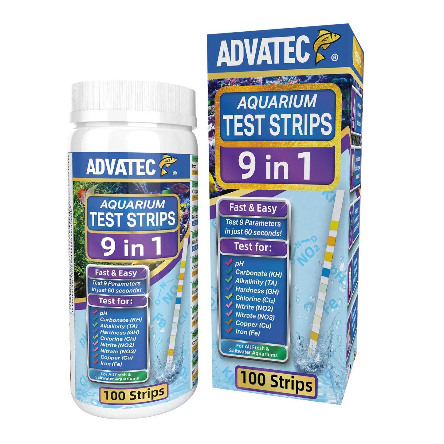 advatec-9in1-aquarium-test-strips-100-count