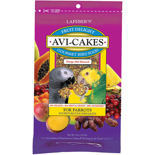 lafeber-fruit-delight-avi-cakes-parrot-treat-8-oz