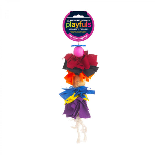 prevue-pet-playfuls-bow-dangles-bird-toy