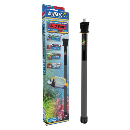 Advatec Premium Polymer Aquarium Heater 300 watt