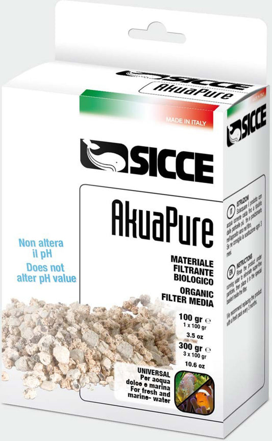 sicce-whale-space-eko-replacement-akua-pure-high-pore-bio-media-300-gram