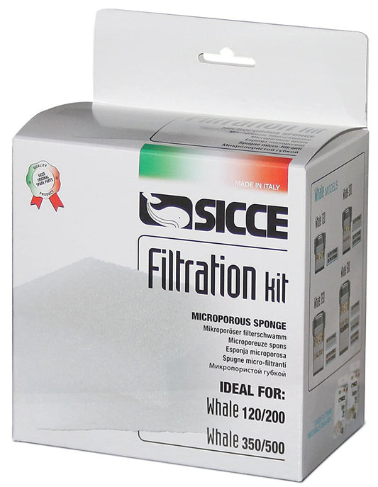 sicce-whale-replacement-sponge-kit-120-200