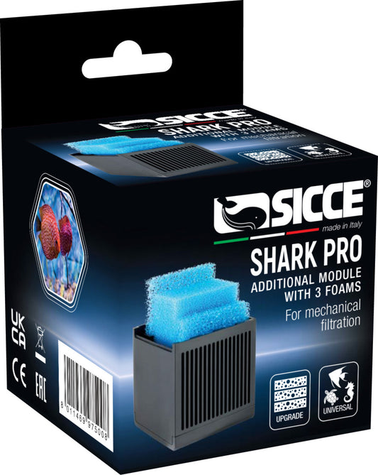 sicce-shark-pro-module-sponge
