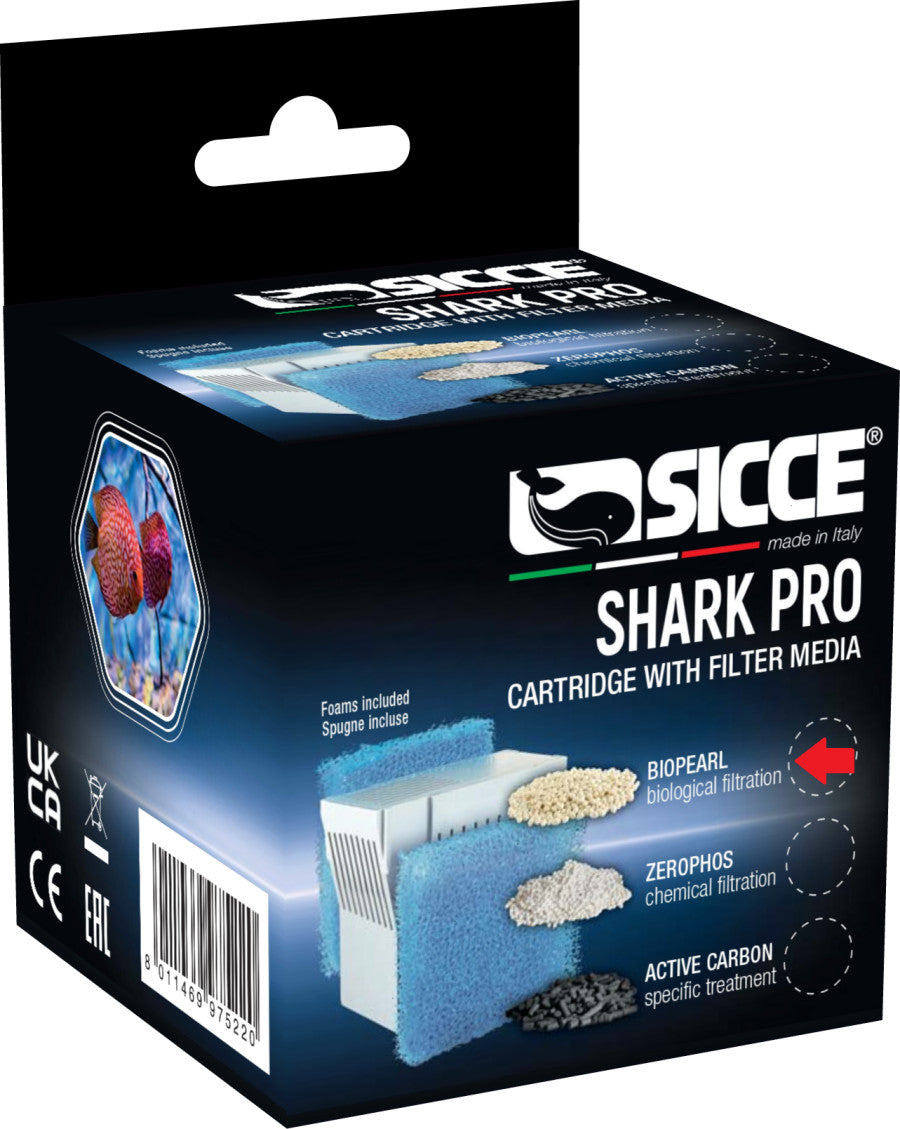 sicce-shark-pro-biopearl-cartridge-sponge