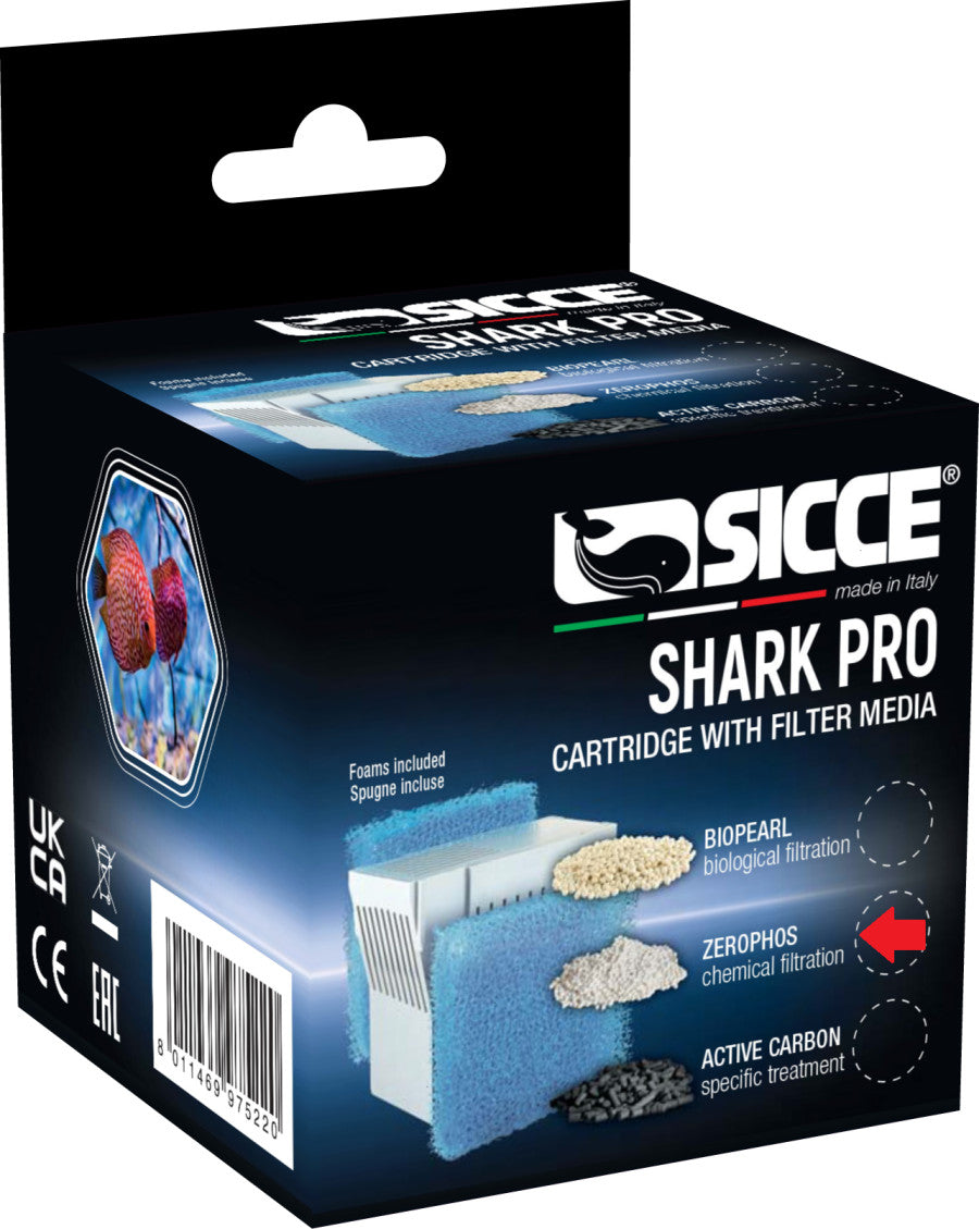 sicce-shark-pro-zerophos-cartridge-sponge