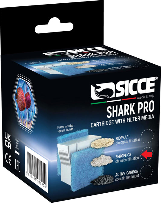 sicce-shark-pro-zerophos-cartridge-sponge