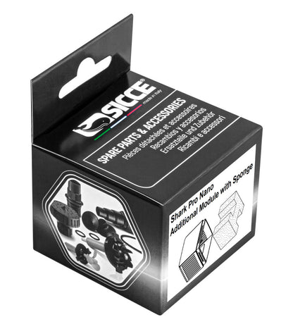 sicce-shark-pro-nano-additional-module-sponge
