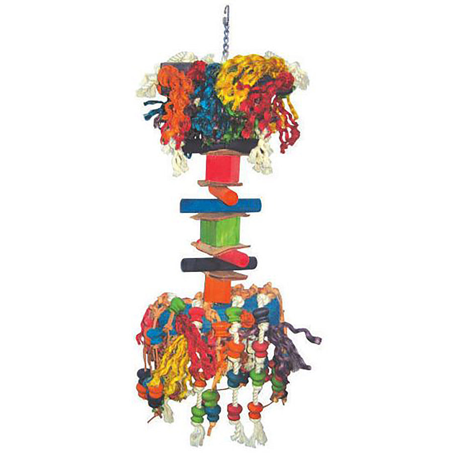 a-e-cages-happy-beaks-hairy-monster-bird-toy-large