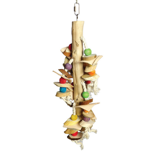 a-e-cages-happy-beaks-real-wood-cylinders-bird-toy