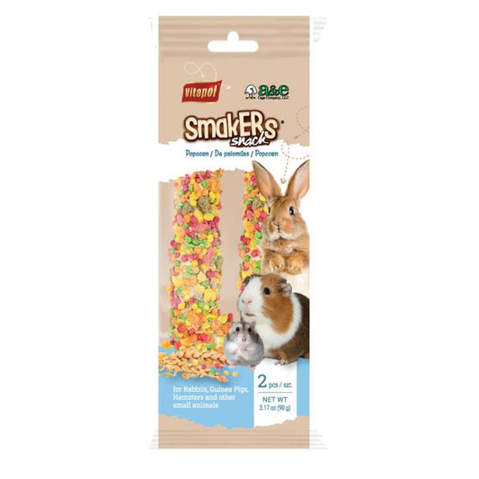 a-e-vitapol-smakers-small-animal-treat-stick-popcorn-2-pack