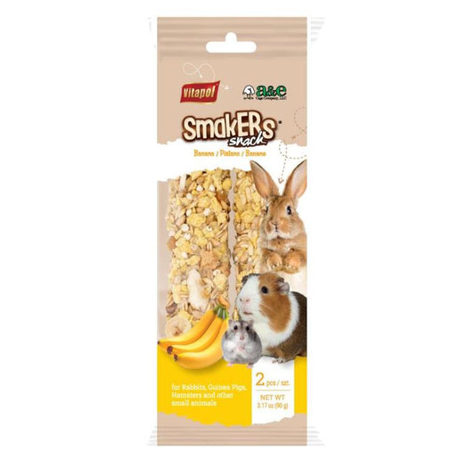 a-e-vitapol-smakers-small-animal-treat-stick-banana-2-pack