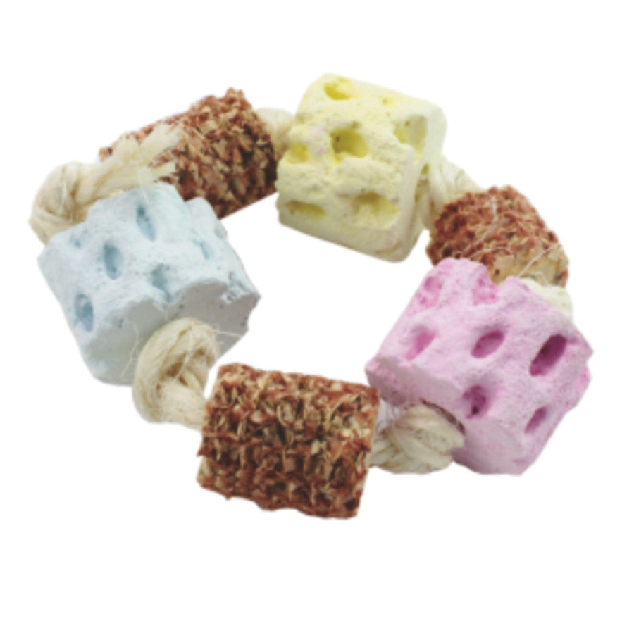 a-e-cages-nibbles-corny-calcium-ring-small-animal-chew-toy