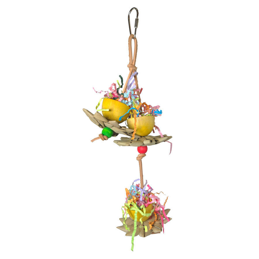 a-e-cages-happy-beaks-dazzling-daisies-hanging-bird-toy