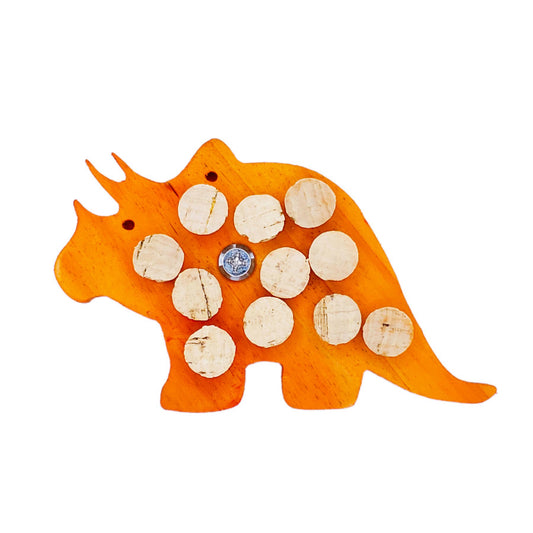 a-e-cages-happy-beaks-triceratops-cork-bird-toy