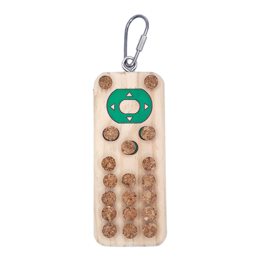 a-e-cages-happy-beaks-wood-cork-remote-bird-toy