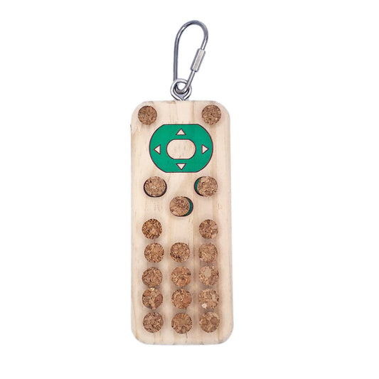 a-e-cages-happy-beaks-wood-cork-remote-bird-toy