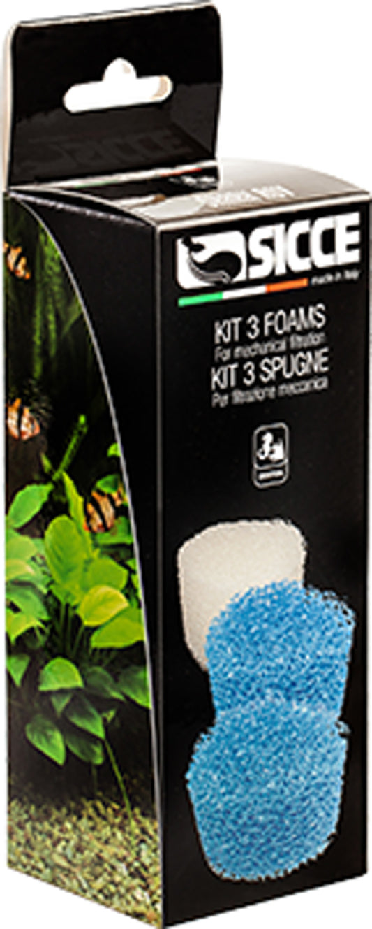 sicce-shark-adv-replacement-sponge-2-blue-1-white