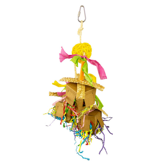 a-e-cages-happy-beaks-confetti-crinkle-cubes-bird-toy