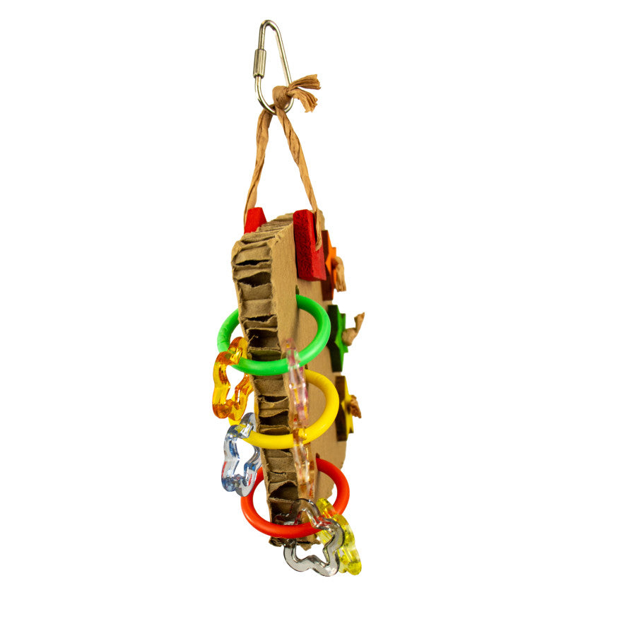 a-e-cages-happy-beaks-paperback-peck-a-page-bird-toy