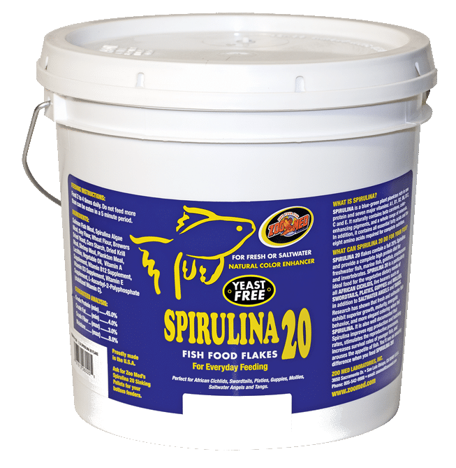 zoo-med-spirulina-20-fish-food-flakes-2-lb