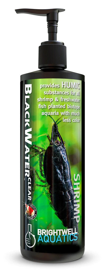 Brightwell Aquatics Shrimp Blackwater Clear