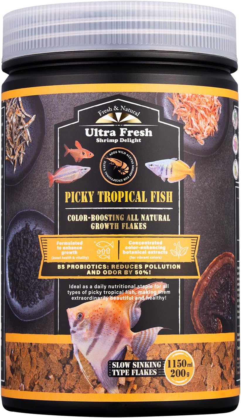 ultra-fresh-picky-tropical-fish-flake-200-gram