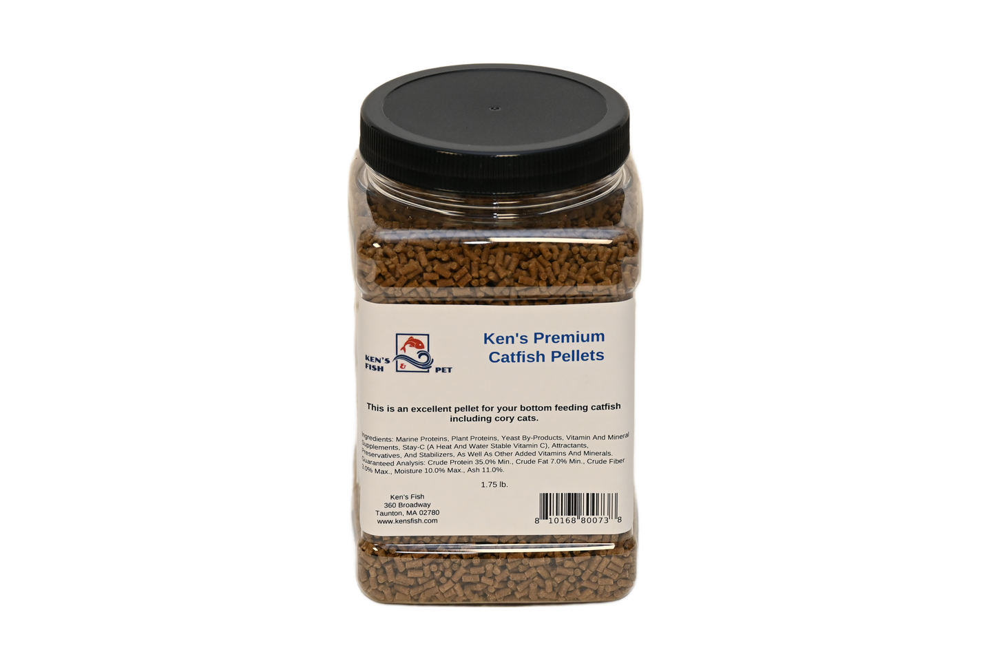 kens-premium-catfish-pellets-1-75-lb-jar