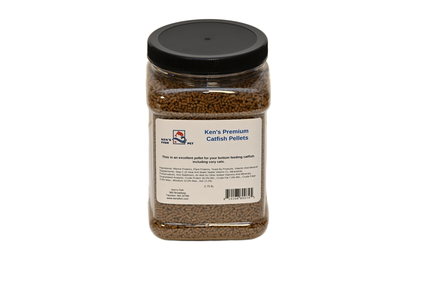 kens-premium-catfish-pellets-2-75-lb-jar