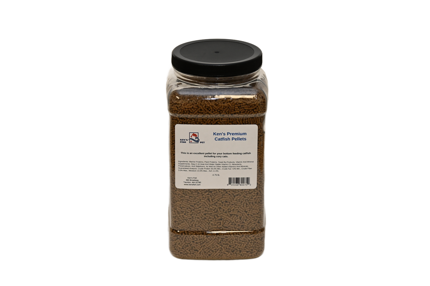 kens-premium-catfish-pellets-4-75-lb-jar