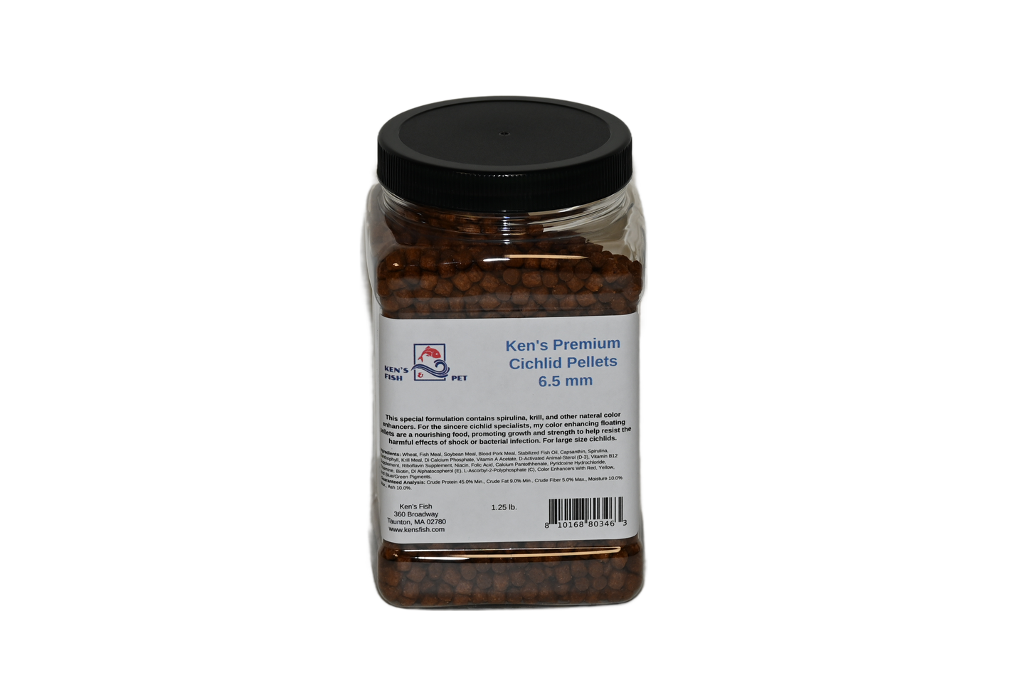 Ken's Premium Floating Cichlid Pellets 6.5 mm