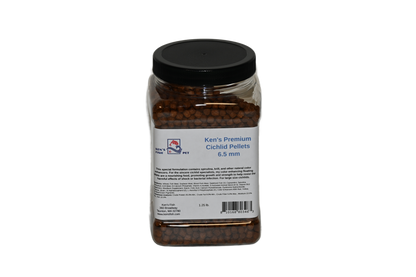 Ken's Premium Floating Cichlid Pellets 6.5 mm
