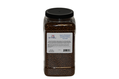 Ken's Premium Floating Cichlid Pellets 6.5 mm