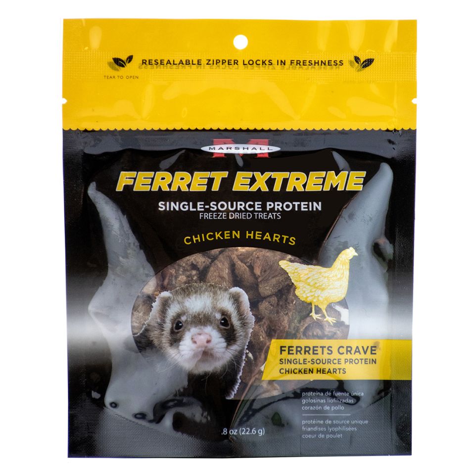 marshall-ferret-extrem-chicken-hearts-8-oz