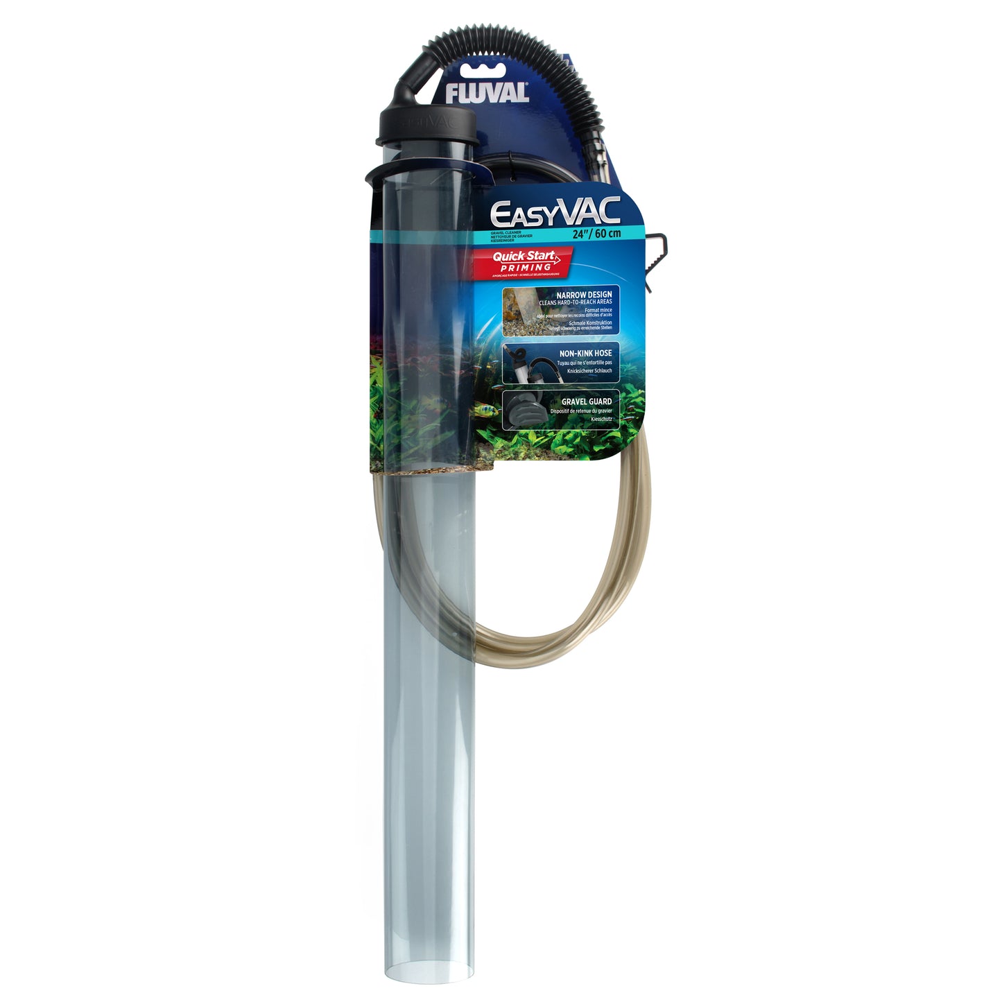 Fluval EasyVac Gravel Cleaner 24 Inch