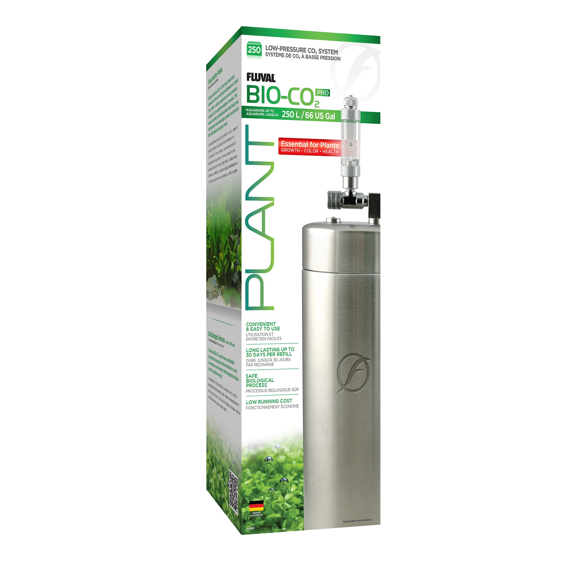 Fluval BIO CO2 Pro System 250L KensFish.com Fluval BIO CO2 Pro System 250L KensFish.com