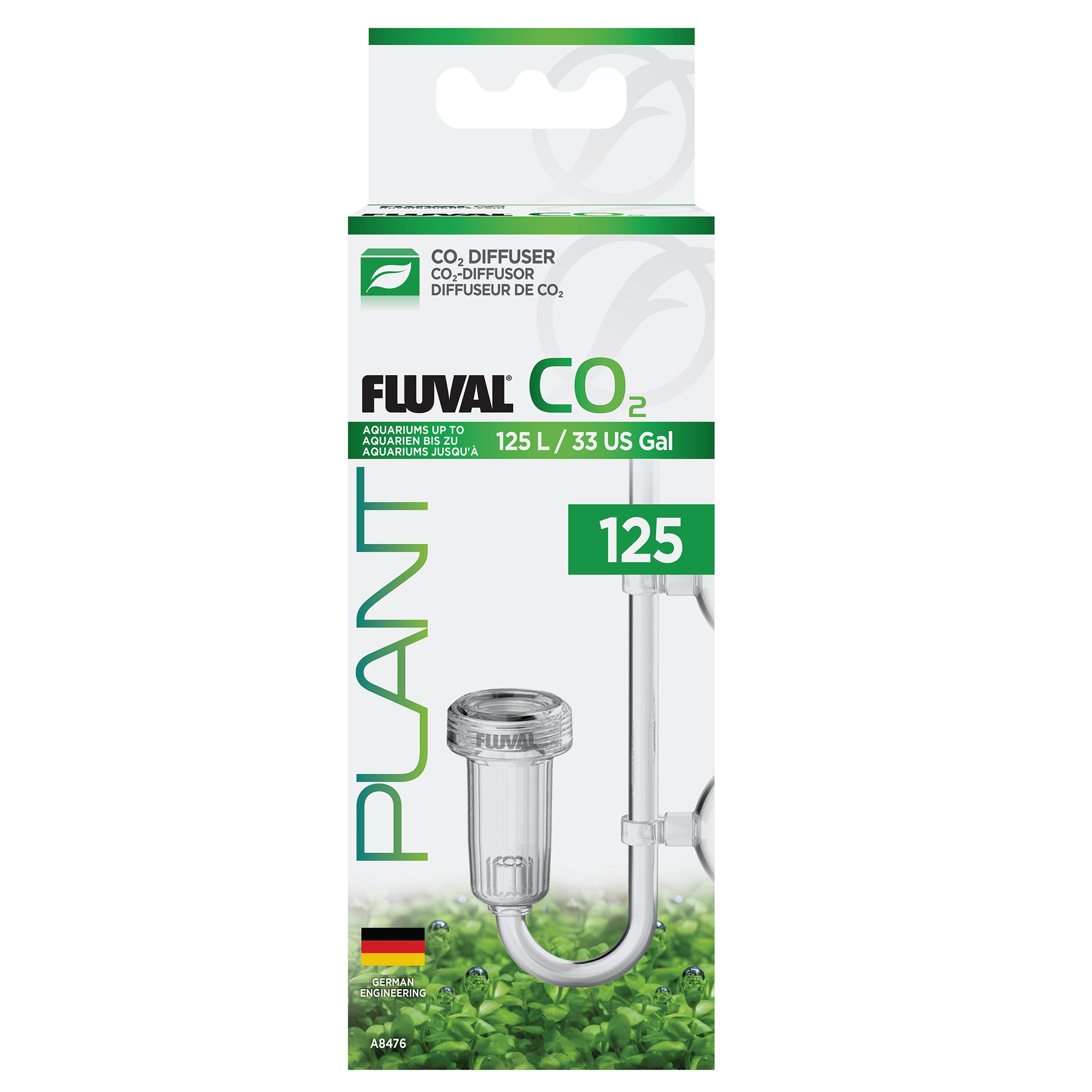 Bio System Diffuser Connection Fluval BIO CO2 125 L Diffuser – KensFish.com