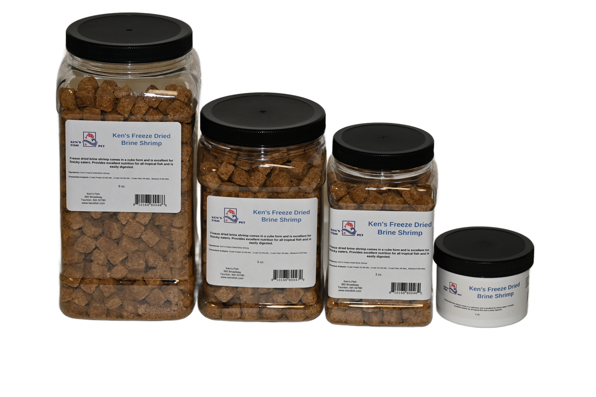 kens-freeze-dried-brine-shrimp-grouped-jars