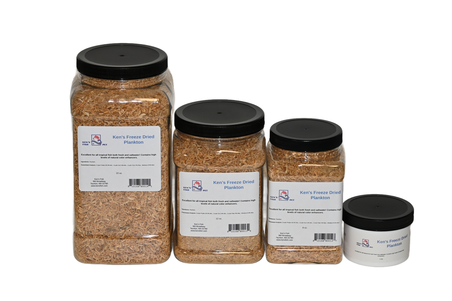 Ken's Freeze Dried Plankton