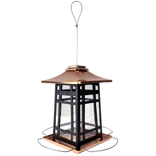 natures-way-copper-arches-gazebo-bird-feeder