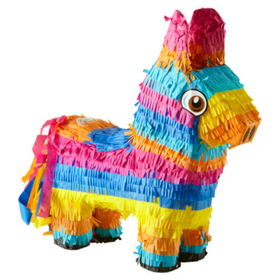 A&E Happy Beaks Llama Pinata Bird Toy