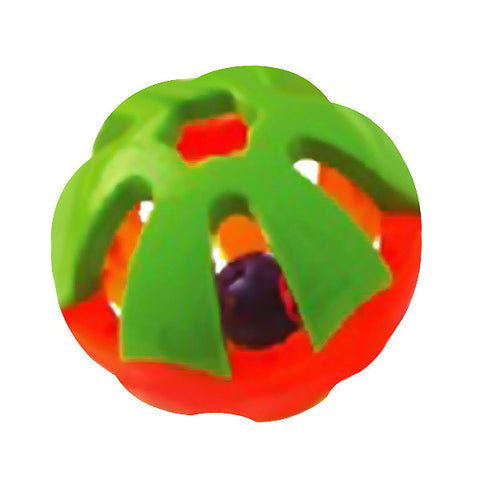 a-e-happy-beaks-round-rattle-foot-bird-toy-5-inch