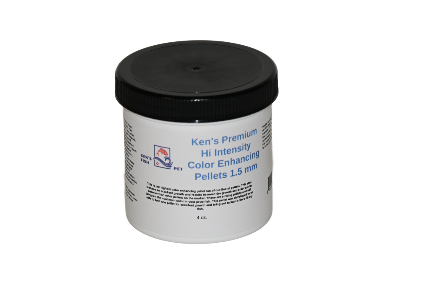 Ken's Premium Hi Intensity Color Enhancing Pellets 1.5 mm