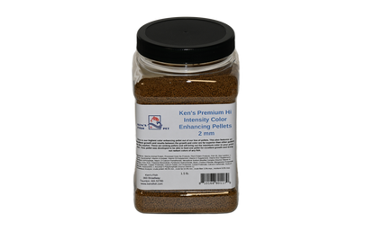 Ken's Premium Hi Intensity Color Enhancing Pellets 2 mm