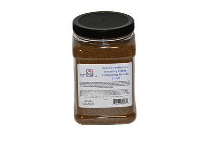 Ken's Premium Hi Intensity Color Enhancing Pellets 2 mm
