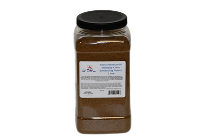 Ken's Premium Hi Intensity Color Enhancing Pellets 2 mm