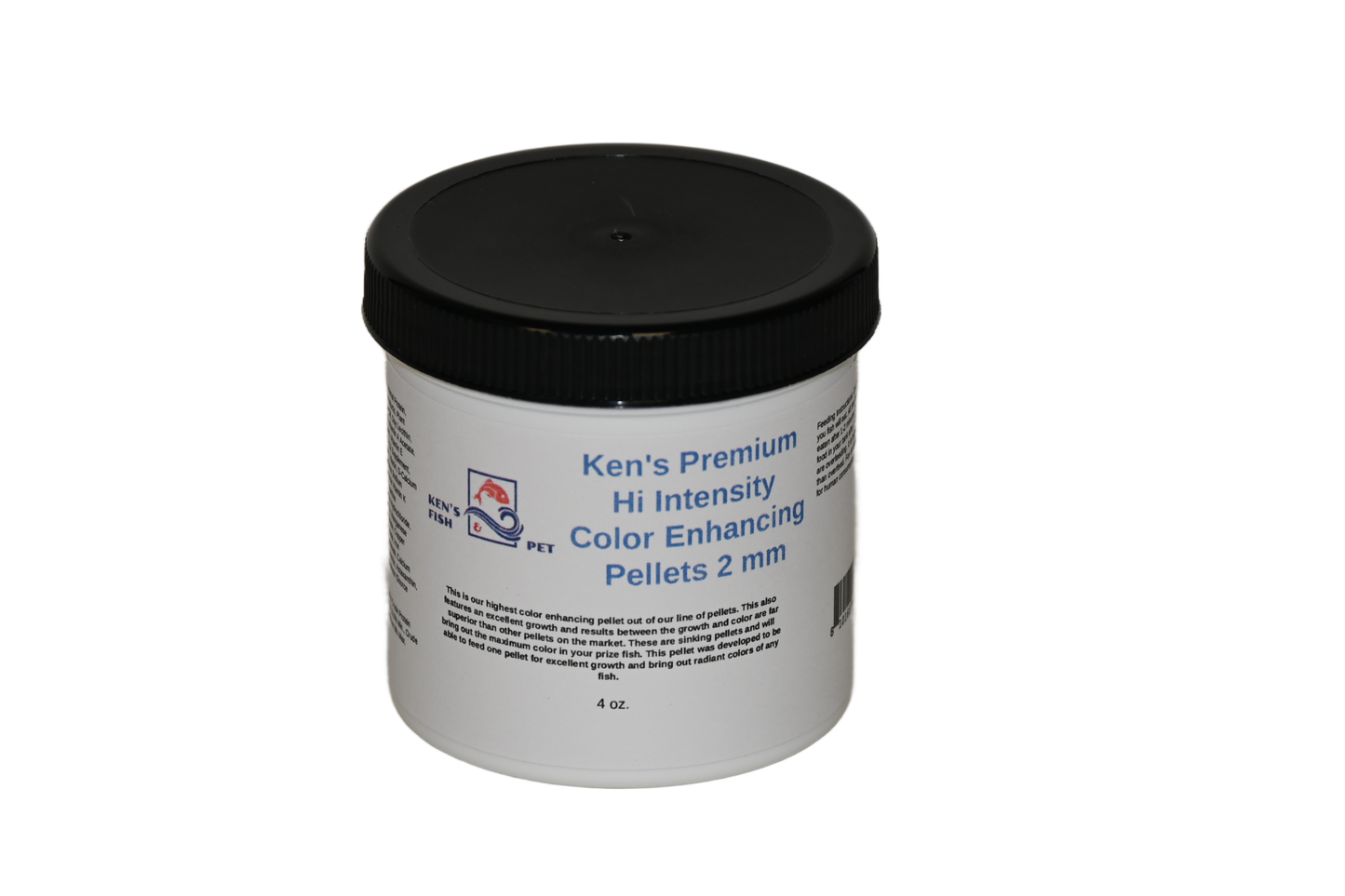 Ken's Premium Hi Intensity Color Enhancing Pellets 2 mm