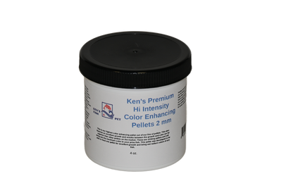 Ken's Premium Hi Intensity Color Enhancing Pellets 2 mm