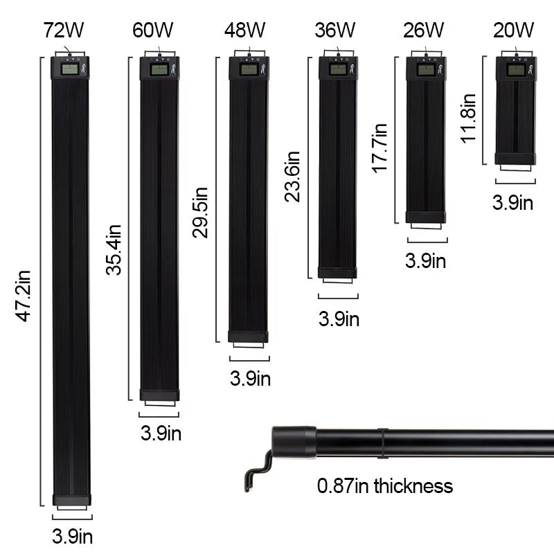 hygger-planted-aquarium-light-size